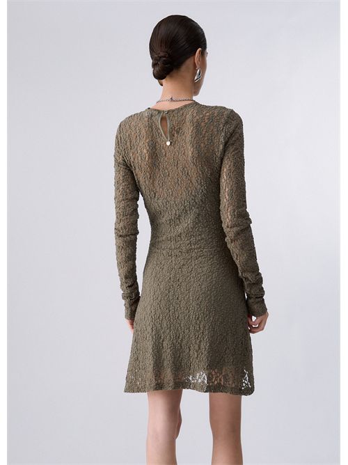 Abito corto in pizzo LIU JO | WF6252J3975/90510